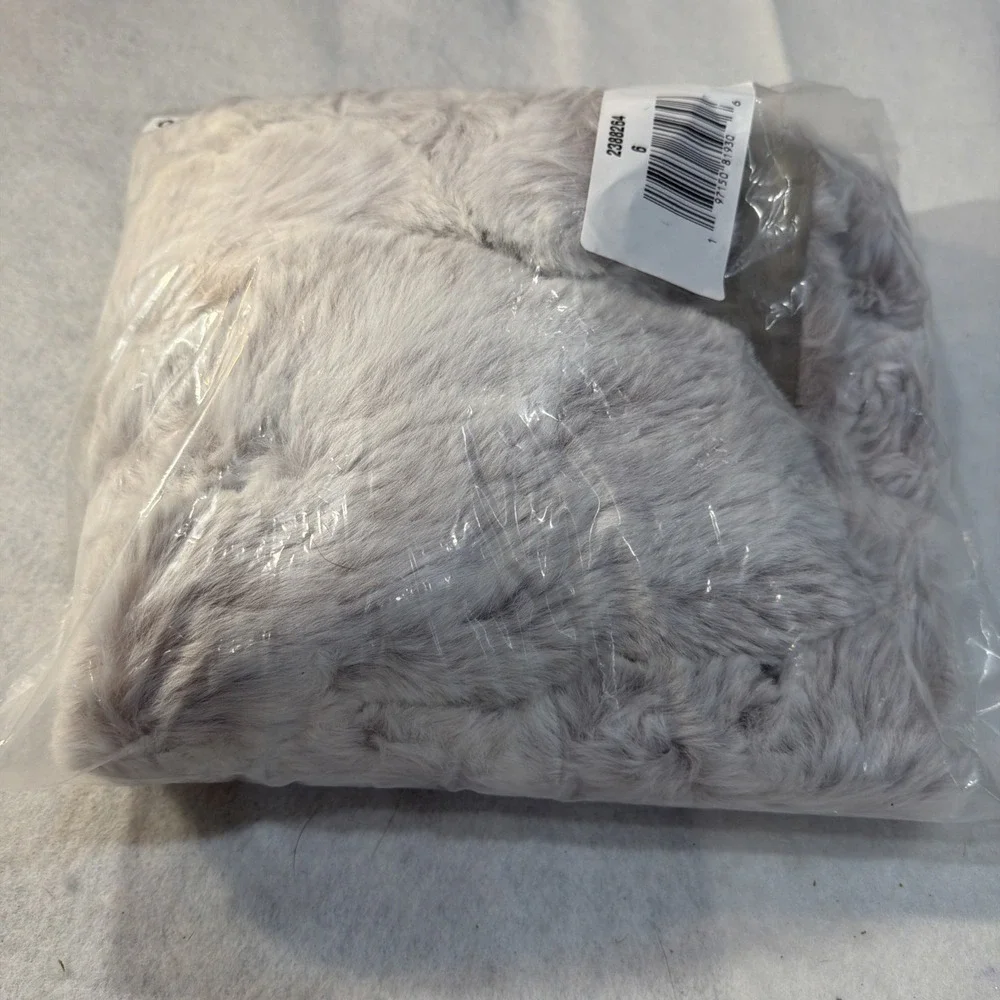 19x36 King Ugg Tan White Beige Super Soft Pillow Cover Case New Teen, Modern 576